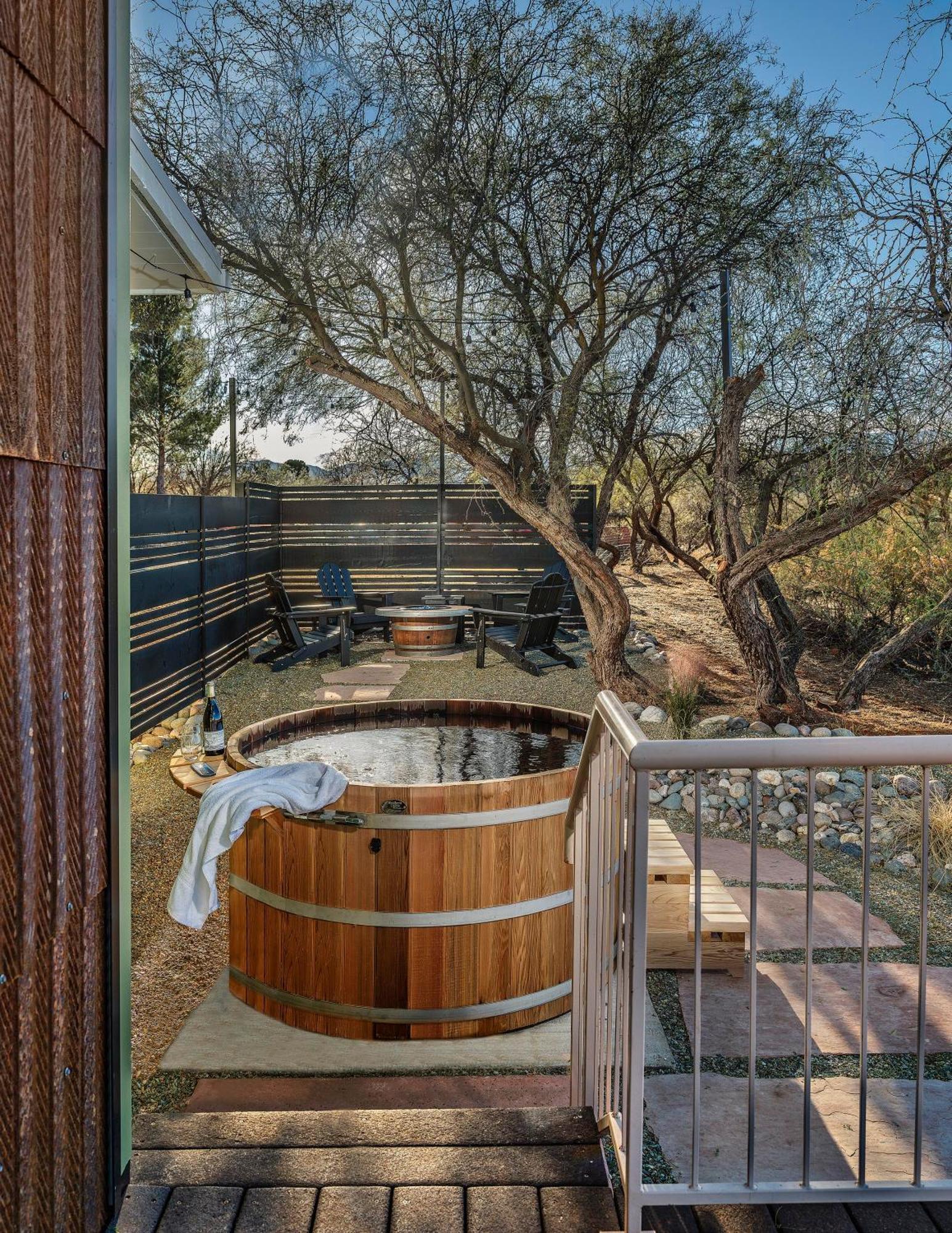 Tu'Nlii House Creekfront Hot Tub Fire Pit Villa Cornville Eksteriør bilde