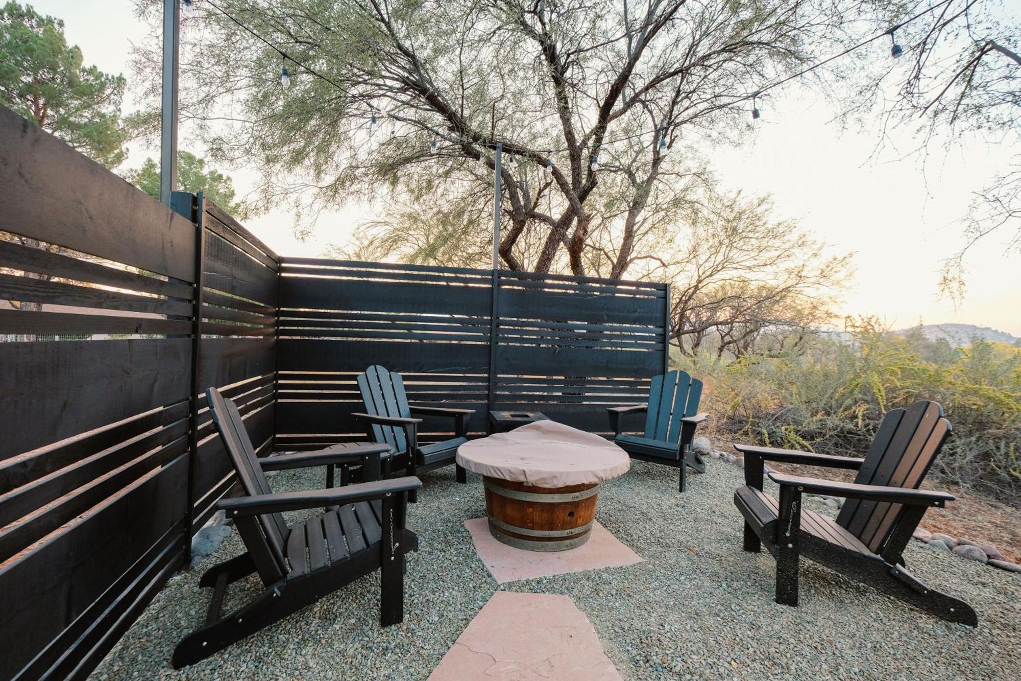Tu'Nlii House Creekfront Hot Tub Fire Pit Villa Cornville Eksteriør bilde